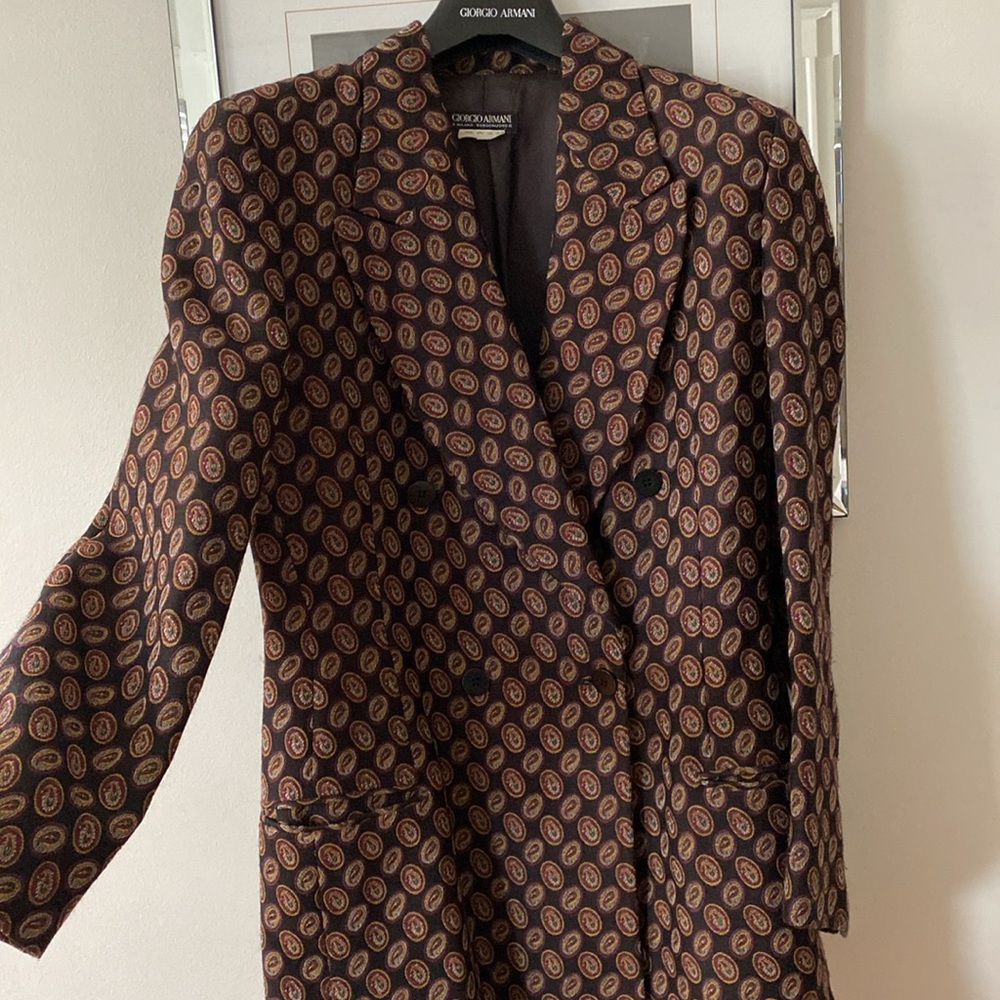 Giorgio Armani Wool/Silk blazer